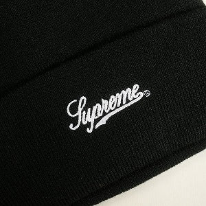 SUPREME シュプリーム 24AW M.O.P. Beanie Black ビーニー 黒 Size 【フリー】 【新古品・未使用品】 20812046