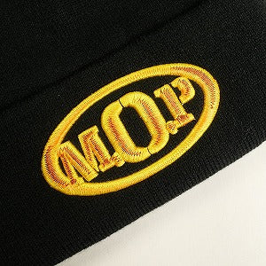 SUPREME シュプリーム 24AW M.O.P. Beanie Black ビーニー 黒 Size 【フリー】 【新古品・未使用品】 20812046