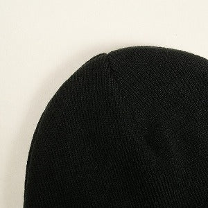 SUPREME シュプリーム 24AW M.O.P. Beanie Black ビーニー 黒 Size 【フリー】 【新古品・未使用品】 20812046