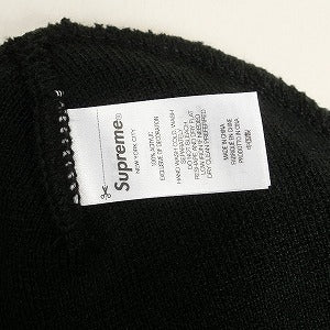 SUPREME シュプリーム 24AW M.O.P. Beanie Black ビーニー 黒 Size 【フリー】 【新古品・未使用品】 20812046