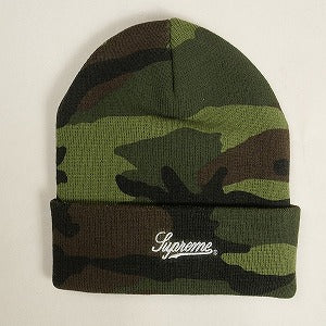 SUPREME シュプリーム 24AW M.O.P. Beanie Woodland Camo ビーニー 緑 Size 【フリー】 【新古品・未使用品】 20812047