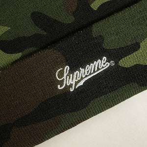 SUPREME シュプリーム 24AW M.O.P. Beanie Woodland Camo ビーニー 緑 Size 【フリー】 【新古品・未使用品】 20812047