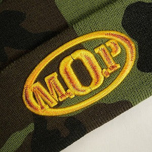 SUPREME シュプリーム 24AW M.O.P. Beanie Woodland Camo ビーニー 緑 Size 【フリー】 【新古品・未使用品】 20812047