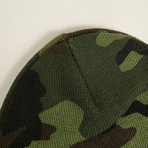 SUPREME シュプリーム 24AW M.O.P. Beanie Woodland Camo ビーニー 緑 Size 【フリー】 【新古品・未使用品】 20812047