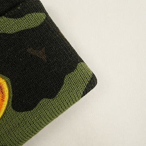 SUPREME シュプリーム 24AW M.O.P. Beanie Woodland Camo ビーニー 緑 Size 【フリー】 【新古品・未使用品】 20812047