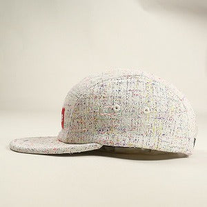 SUPREME シュプリーム 24AW Denim Boucle Camp Cap White キャンプキャップ 白 Size 【フリー】 【新古品・未使用品】 20812061