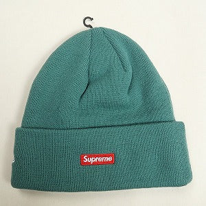 SUPREME シュプリーム 24AW New Era S Logo Beanie Pine ビーニー 緑 Size 【フリー】 【新古品・未使用品】 20812067