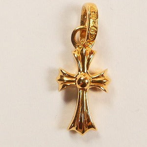 CHROME HEARTS クロム・ハーツ CH CROSS BABY FAT CHARM GOLD/Sapphire ネックレス 金 Size 【フリー】 【新古品・未使用品】 20812068