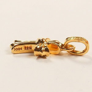 CHROME HEARTS クロム・ハーツ CH CROSS BABY FAT CHARM GOLD/Sapphire ネックレス 金 Size 【フリー】 【新古品・未使用品】 20812068