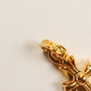 CHROME HEARTS クロム・ハーツ CH CROSS BABY FAT CHARM GOLD/Sapphire ネックレス 金 Size 【フリー】 【新古品・未使用品】 20812068