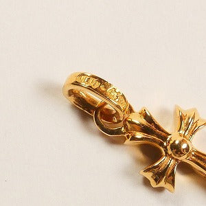 CHROME HEARTS クロム・ハーツ CH CROSS BABY FAT CHARM GOLD/Sapphire ネックレス 金 Size 【フリー】 【新古品・未使用品】 20812068