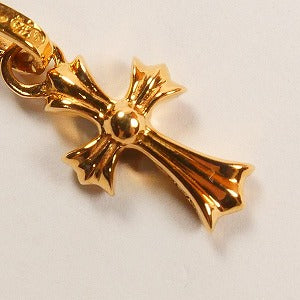 CHROME HEARTS クロム・ハーツ CH CROSS BABY FAT CHARM GOLD/Sapphire ネックレス 金 Size 【フリー】 【新古品・未使用品】 20812068