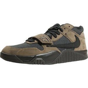 Travis Scott トラヴィス・スコット ×NIKE Jordan Jumpman Jack TR CJ1 T-Rexx Black and Dark Mocha FZ8117-204 スニーカー 茶 Size 【27.0cm】 【新古品・未使用品】 20812073