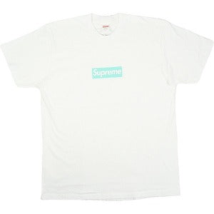 SUPREME シュプリーム ×Tiffany & Co ティファニー 21AW Box Logo Tee White ボックスロゴTシャツ 白 Size 【L】 【新古品・未使用品】 20812074