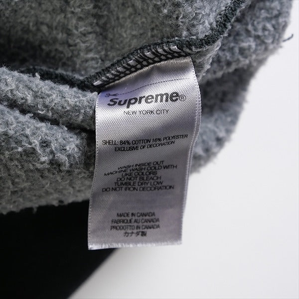 SUPREME シュプリーム 23SS Overdyed S Logo Hooded Sweatshirt パーカー 黒 Size 【L】 【新古品・未使用品】 20812076