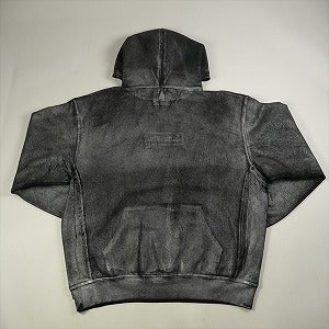 SUPREME シュプリーム ×MM6 Maison Margiela 24SS Foil Box Logo Hooded Sweatshirt Black パーカー 黒 Size 【XL】 【新古品・未使用品】 20812077