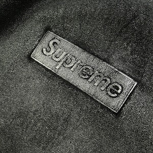 SUPREME シュプリーム ×MM6 Maison Margiela 24SS Foil Box Logo Hooded Sweatshirt Black パーカー 黒 Size 【XL】 【新古品・未使用品】 20812077