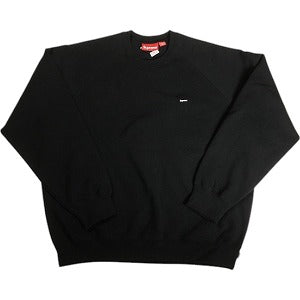 SUPREME シュプリーム 24SS Small Box Raglan Crewneck Black クルーネックスウェット 黒 Size 【L】 【新古品・未使用品】 20812080