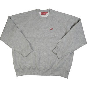 SUPREME シュプリーム 24SS Small Box Raglan Crewneck Heather Grey クルーネックスウェット 灰 Size 【L】 【新古品・未使用品】 20812081