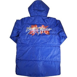 SUPREME シュプリーム ×Yohji Yamamoto 22AW TEKKEN Puffer Parka Royal ダウンジャケット 青 Size 【S】 【新古品・未使用品】 20812082