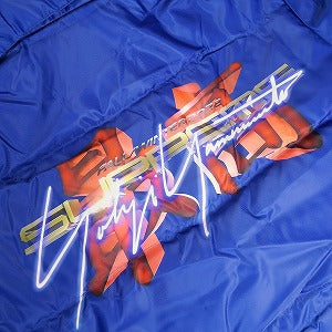 SUPREME シュプリーム ×Yohji Yamamoto 22AW TEKKEN Puffer Parka Royal ダウンジャケット 青 Size 【S】 【新古品・未使用品】 20812082