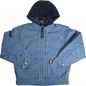 SUPREME シュプリーム ×Dickies 24AW Hooded Work Jacket Navy ワークジャケット 紺 Size 【S】 【新古品・未使用品】 20812085