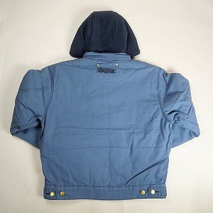 SUPREME シュプリーム ×Dickies 24AW Hooded Work Jacket Navy ワークジャケット 紺 Size 【S】 【新古品・未使用品】 20812085