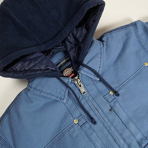 SUPREME シュプリーム ×Dickies 24AW Hooded Work Jacket Navy ワークジャケット 紺 Size 【S】 【新古品・未使用品】 20812085