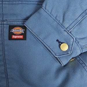 SUPREME シュプリーム ×Dickies 24AW Hooded Work Jacket Navy ワークジャケット 紺 Size 【S】 【新古品・未使用品】 20812085