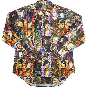 SUPREME シュプリーム ×Yohji Yamamoto 22AW TEKKEN Shirt Multi 長袖シャツ マルチ Size 【S】 【新古品・未使用品】 20812088