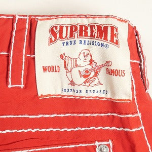 SUPREME シュプリーム ×True Religion 22AW GORE-TEX Pant Red パンツ 赤 Size 【S】 【新古品・未使用品】 20812090