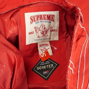 SUPREME シュプリーム ×True Religion 22AW GORE-TEX Pant Red パンツ 赤 Size 【S】 【新古品・未使用品】 20812090