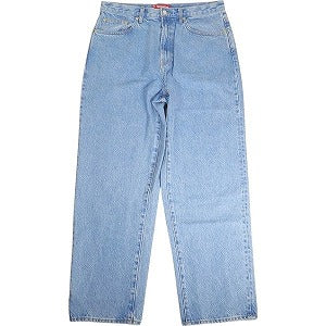 SUPREME シュプリーム 22AW Baggy Jean Washed Blue デニムパンツ インディゴ Size 【W34】 【新古品・未使用品】 20812092