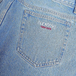 SUPREME シュプリーム 22AW Baggy Jean Washed Blue デニムパンツ インディゴ Size 【W34】 【新古品・未使用品】 20812092