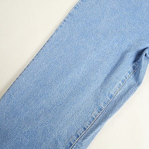 SUPREME シュプリーム 22AW Baggy Jean Washed Blue デニムパンツ インディゴ Size 【W34】 【新古品・未使用品】 20812092