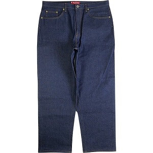 SUPREME シュプリーム 22AW Baggy Jean Rigid Indigo デニムパンツ インディゴ Size 【W34】 【新古品・未使用品】 20812093