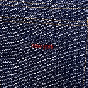 SUPREME シュプリーム 22AW Baggy Jean Rigid Indigo デニムパンツ インディゴ Size 【W34】 【新古品・未使用品】 20812093