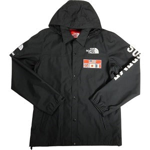 SUPREME シュプリーム ×THE NORTH FACE 14SS Expedition Coaches Jacket Black コーチジャケット 黒 Size 【M】 【中古品-良い】 20812097