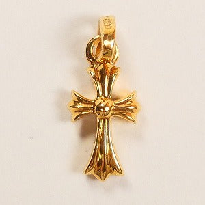 CHROME HEARTS クロム・ハーツ CH CROSS BABY FAT CHARM GOLD/PINK SAPPHIRE ネックレス 金 Size 【フリー】 【新古品・未使用品】 20812104