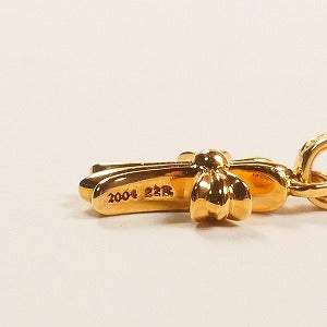 CHROME HEARTS クロム・ハーツ CH CROSS BABY FAT CHARM GOLD/PINK SAPPHIRE ネックレス 金 Size 【フリー】 【新古品・未使用品】 20812104