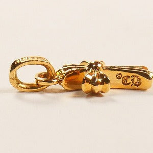 CHROME HEARTS クロム・ハーツ CH CROSS BABY FAT CHARM GOLD/PINK SAPPHIRE ネックレス 金 Size 【フリー】 【新古品・未使用品】 20812104