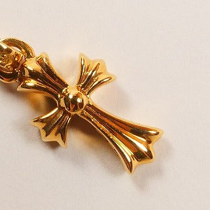 CHROME HEARTS クロム・ハーツ CH CROSS BABY FAT CHARM GOLD/PINK SAPPHIRE ネックレス 金 Size 【フリー】 【新古品・未使用品】 20812104