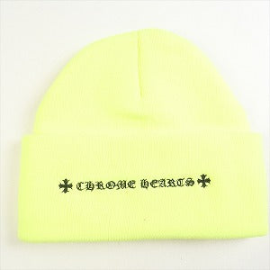 CHROME HEARTS クロム・ハーツ WATCH CAP NEON LIME ビーニー ライムグリーン Size 【フリー】 【新古品・未使用品】 20812108