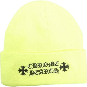 CHROME HEARTS クロム・ハーツ WATCH CAP NEON LIME ビーニー ライムグリーン Size 【フリー】 【新古品・未使用品】 20812108