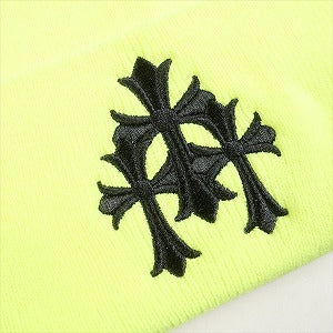 CHROME HEARTS クロム・ハーツ WATCH CAP NEON LIME ビーニー ライムグリーン Size 【フリー】 【新古品・未使用品】 20812108