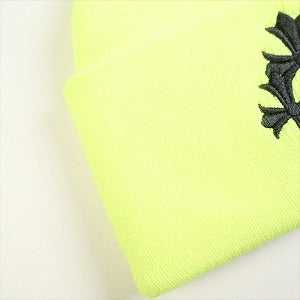 CHROME HEARTS クロム・ハーツ WATCH CAP NEON LIME ビーニー ライムグリーン Size 【フリー】 【新古品・未使用品】 20812108