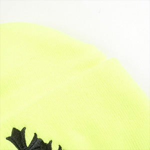 CHROME HEARTS クロム・ハーツ WATCH CAP NEON LIME ビーニー ライムグリーン Size 【フリー】 【新古品・未使用品】 20812108