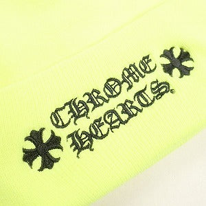 CHROME HEARTS クロム・ハーツ WATCH CAP NEON LIME ビーニー ライムグリーン Size 【フリー】 【新古品・未使用品】 20812109