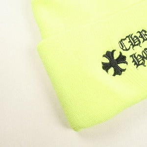 CHROME HEARTS クロム・ハーツ WATCH CAP NEON LIME ビーニー ライムグリーン Size 【フリー】 【新古品・未使用品】 20812109