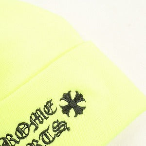 CHROME HEARTS クロム・ハーツ WATCH CAP NEON LIME ビーニー ライムグリーン Size 【フリー】 【新古品・未使用品】 20812109